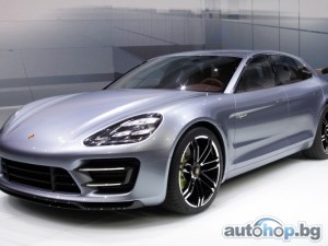 Porsche Panamera Sport Turismo в действие