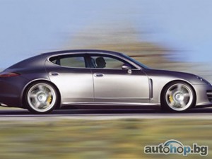 Porsche Panamera ще видим в Женева