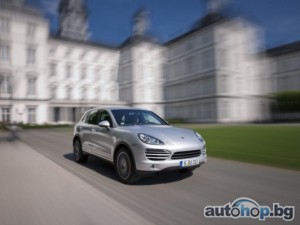 Porsche готви Cayenne e-Hybrid за 2014 г.