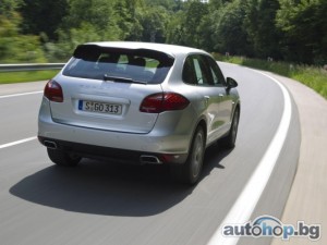 Porsche готви Cayenne S дизел