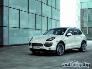 Porsche готви премиера на новото поколение Cayenne в Женева