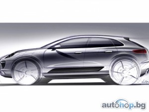 Porsche замени Cajun с Macan