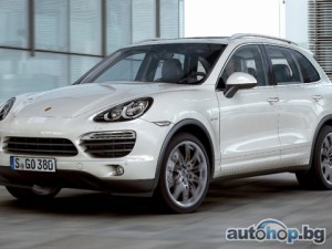 Porsche не смогва с поръчките за Cayenne