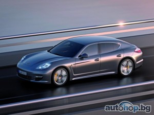 Porsche официално разкри Panamera Turbo S