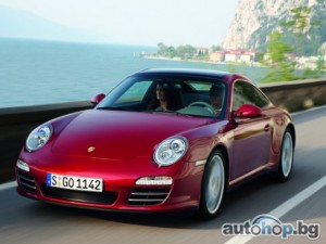 Porsche показа новата 911 Targa 4S