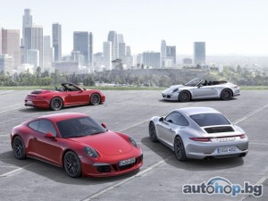 Porsche представи 911 GTS
