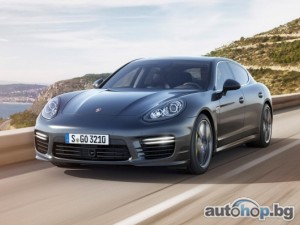 Porsche представи Panamera Turbo S