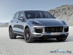 Porsche представи фейслифт на Cayenne