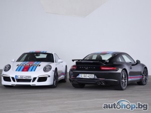 Porsche пуска версия 911 S Martini Racing Edition