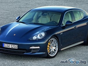 Porsche пуска „напомпана” Panamera Turbo S