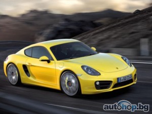 Porsche работи по Cayman GT4