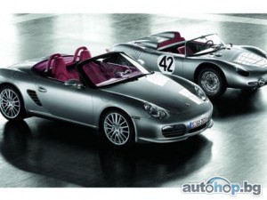 Porsche с лимитирана серия Boxster RS 60 Spyder