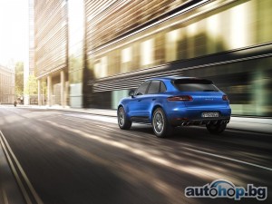 Porsche с премиера на Macan в Лос Анджелис и Токио