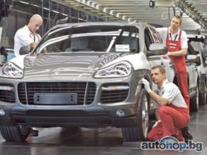 Porsche стартира производството на новия Cayenne