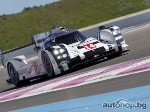 Porsche тества 919 Hybrid на Пол Рикар