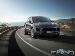 Porsche ще предлага 4-цилиндров турбоагрегат за Macan