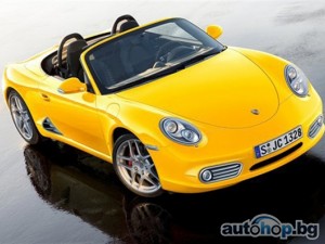 Porsche ще произвежда съвременна версия на класическия 550 Spyder