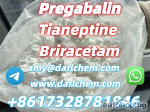pregabalin Briracetam Tianeptine raw Powder 148553-50-8 High Quality