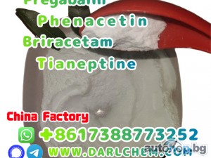 pregabalin Briracetam Tianeptine raw Powder 148553-50-8 raw Powder