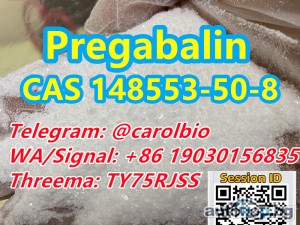 Pregabalin CAS 148553-50-8 +8619030156835