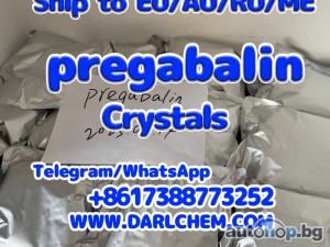 pregabalin crystals powder 148553-50-8 Salt