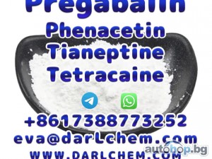 pregabalin Phenacetin Tetracaine raw Powder 148553-50-8 Factory Direct