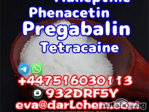 pregabalin Phenacetin Tetracaine raw Powder 148553-50-8 Factory Price