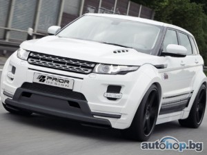 Prior Design предложи пакет за Range Rover Evoque