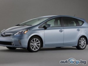 Prius V - по-голям, с повече място за багаж +видео