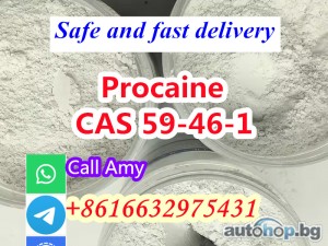 Procaine CAS 59-46-1 Factory Suppliers+8616632975431