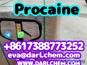 Procaine crystals Powder 59-46-1 Anaesthetic Material Procaine HCl Procaine