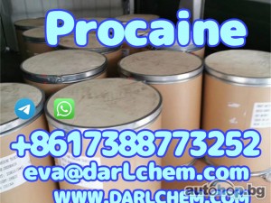 Procaine crystals Powder 59-46-1 Pharmaceutical Grade Raw Materials