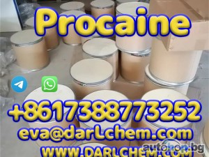 Procaine crystals Powder 59-46-1 Raw Powder 99% Purity