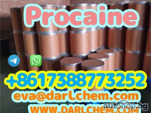 Procaine crystals Powder 59-46-1 Raw Powder 99% Purity