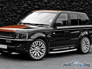 Project Kahn преработи модернизирания Range Rover