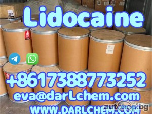 Pure 99% Lidocaine base hcl crystals powder 137-58-6 Pain Relief Raw