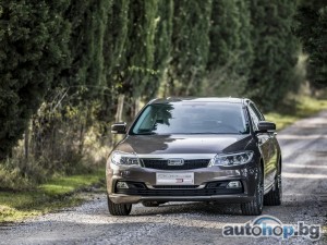 Qoros 3 Sedan ще струва около 16 000 евро