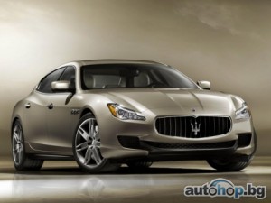 Quattroporte 2014 готов за подвизи