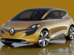 R-Space крие ДНК-то на бъдещите ванове на Renault