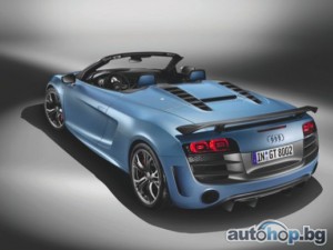 R8 GT Spyder: От 0 до 100 км/ч за 207 800 евро