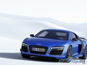 R8 LMX с „очи” от лазер