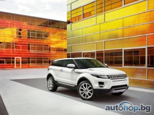 Range Rover Evoque и Jaguar XF дебютират в Пловдив