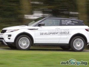 Range Rover Evoque - идва нова британска кола-легенда! +видео