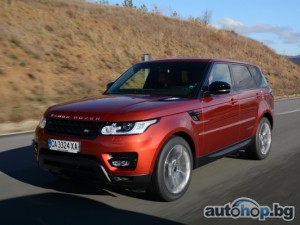 Range Rover Sport SDV6: аристократичният спортист