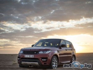 Range Rover Sport рекордьор по пресичане на пустини