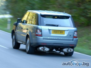 Range Rover Sport с нов бензинов V6 двигател