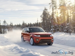 Range Rover Sport се развихри в Ню Йорк