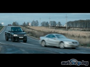 Range Rover герой в нова руска лента