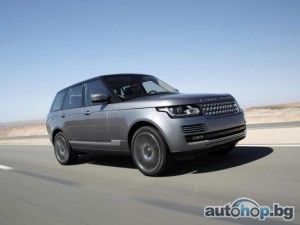 Range Rover и Range Rover Sport получиха повече тяга