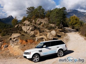 Range Rover с дизелов хибрид в Женева